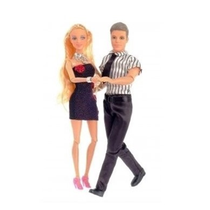 ست باربی زن و مرد رقاص دفالوسی Dancing Team Doll Defa Lucy -اسباب بازی